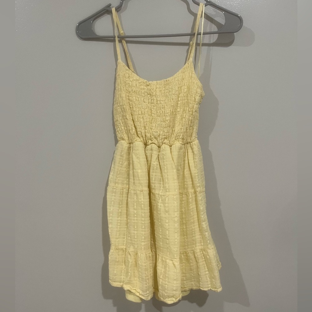 yellow sundress